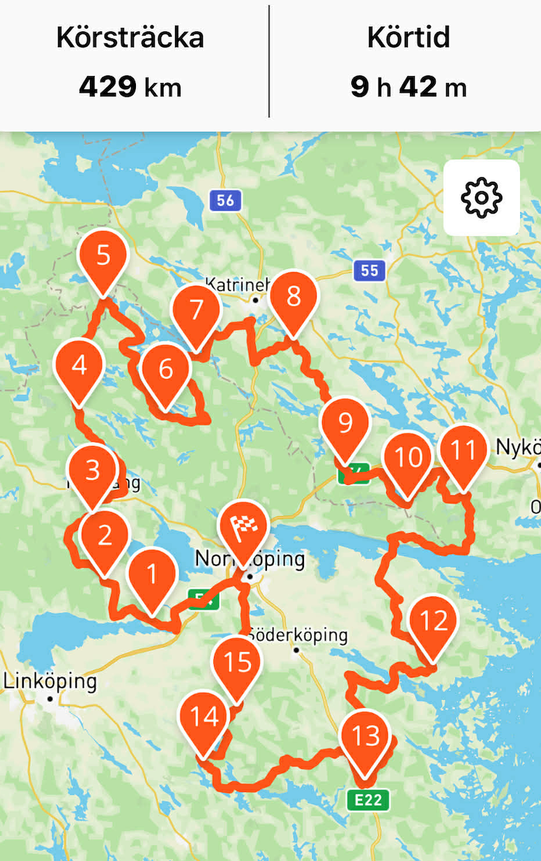 Karta: BremboTempo GP 3