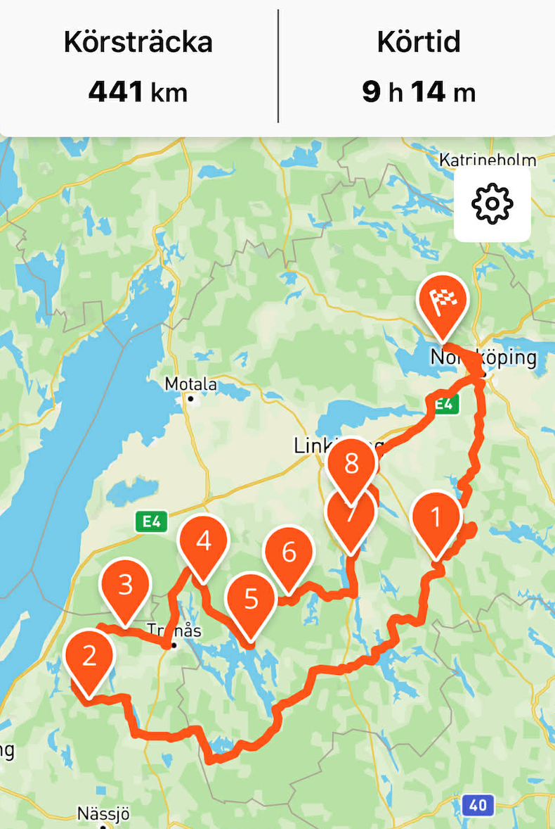 Karta: BremboTempo GP 2